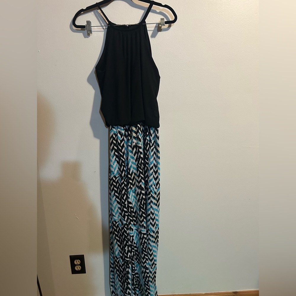 Allison Brittney wide-leg pantsuit